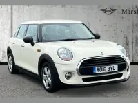 Used Mini ONE Hatch 101 HP (74 kW) 2016 White Hatchback