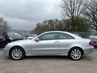 used Mercedes CLK350 CLK 3.5Elegance 7G-Tronic 2dr