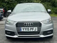 Used Audi A1 Sport 116 HP (85 kW) 2015 Silver Hatchback
