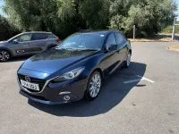 Used Mazda 3 Inclusive 150 HP (110 kW) 2014 Blue Hatchback