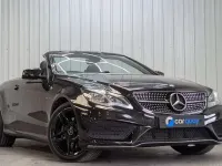 Gebraucht Mercedes E220 AMG 170 PS (125 kW) 2013 Schwarz Cabrio