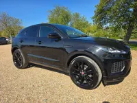 Used Jaguar E-Pace R-Dynamic 180 HP (132 kW) 2019 Black SUV