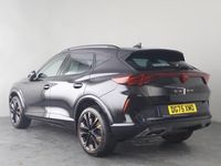 Used Cupra Formentor 150 HP (110 kW) 2025 Black SUV