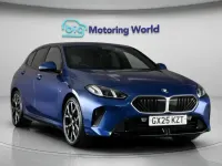 Used BMW 120 M Sport 170 HP (125 kW) 2025 Blue Hatchback
