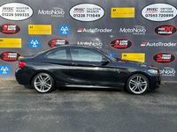 Used BMW 218 M Sport 150 HP (110 kW) 2019 Black Coupe
