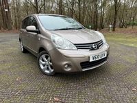 Used Nissan Note N-TEC 2010 Beige Hatchback