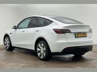 Used Tesla Model Y Long Range AWD 378 kW (514 HP) 2022 White SUV