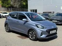 New Hyundai i10 Advanced 63 HP (46 kW) 2026 Blue Hatchback