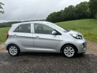 Used Kia Picanto 84 HP (61 kW) 2015 Silver Hatchback