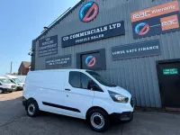 Used Ford Transit Custom 2020 White