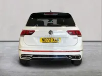 Used VW Tiguan R-line 150 HP (110 kW) 2023 White SUV