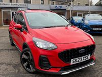 Used Ford Fiesta Active 100 HP (73 kW) 2023 Red Hatchback