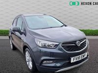 Used Vauxhall Mokka X Elite 140 HP (102 kW) 2018 Grey SUV