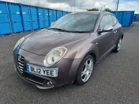 Used Alfa Romeo MiTo Distinctive 135 HP (99 kW) 2012 Bronze Hatchback