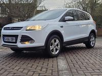 Used Ford Kuga Zetec 182 HP (133 kW) 2016 White SUV