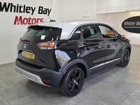 Used Vauxhall Crossland Ultimate 110 HP (80 kW) 2021 Black SUV