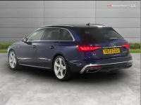 Used Audi A4 S-Line 200 HP (147 kW) 2023 Blue Estate