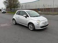 Used Fiat 500 Sport 2008 Silver Hatchback