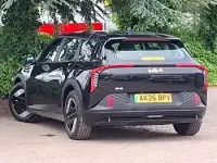 Used Kia EV4 Air 147 kW (201 HP) 2026 Black Hatchback