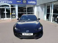 Used Mazda MX5 Inclusive 160 HP (117 kW) 2017 Black Cabriolet