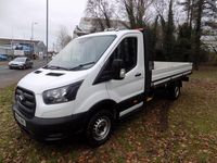 Usado Ford Transit 130 HP (95 kW) 2022 Branco Cabrios