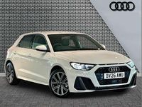 New Audi A1 S-Line 113 HP (83 kW) 2026 White SUV
