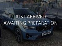Used Volvo XC40 Ultimate 257 HP (189 kW) 2023 Blue SUV