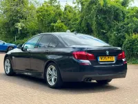 Used BMW 520 M Sport 2016 Black Sedan