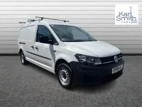 Used VW Caddy Startline 102 HP (75 kW) 2018 White MPV