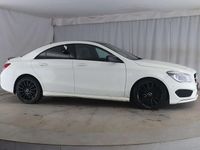 Used Mercedes CLA220 AMG 170 HP (125 kW) 2013 White Sedan