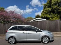 Used Ford Grand C-Max Titanium 2018 Silver MPV
