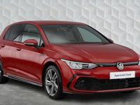 Used VW Golf VII R-line 150 HP (110 kW) 2021 Kings red premium Hatchback