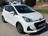 Used Hyundai i10 SE 87 HP (63 kW) 2017 White Hatchback
