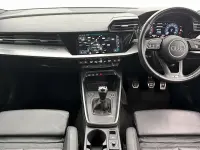 Used Audi A3 S-Line 110 HP (80 kW) 2023 Black Sedan