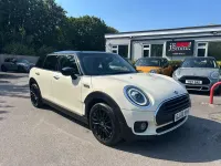 Used Mini Cooper Clubman Classic 2020 White Estate