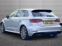 Used Audi A3 Black Edition 150 HP (110 kW) 2017 Silver Hatchback