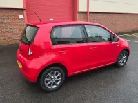 Usado Seat Mii I-Tech 60 CV (44 kW) 2014 Rojo Utilitario