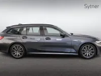 Begagnad BMW 320 M Sport 181 HK (133 kW) 2022 Grå Kombi