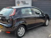 Used Fiat Punto Easy 69 HP (50 kW) 2012 Black Hatchback