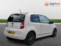 Used Seat Mii 75 HP (55 kW) 2016 Beige Hatchback