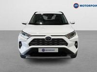 Used Toyota RAV4 Hybrid 2020 White SUV