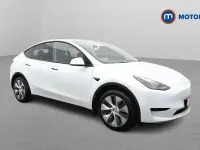 Used Tesla Model Y Standard Range 219 kW (299 HP) 2024 White SUV
