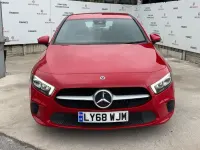 Used Mercedes A180 Executive 116 HP (85 kW) 2019 Red Hatchback