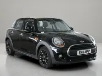 Used Mini ONE Hatch 102 HP (75 kW) 2016 Black Hatchback