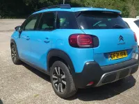 Used Citroën C3 Aircross PureTech 108 HP (79 kW) 2021 Blue SUV