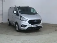 Used Ford Transit Custom Limited 170 HP (125 kW) 2022 Silver Van
