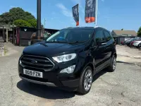 Used Ford Ecosport Titanium 125 HP (91 kW) 2019 Black SUV