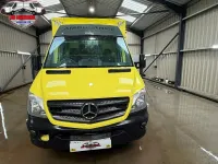 Used Mercedes Sprinter 190 HP (139 kW) 2015 Yellow