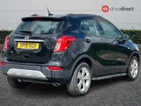 Used Vauxhall Mokka X Design Edition 140 HP (102 kW) 2019 Black SUV