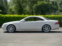 Used Mercedes CL500 306 HP (225 kW) 2017 White Coupe